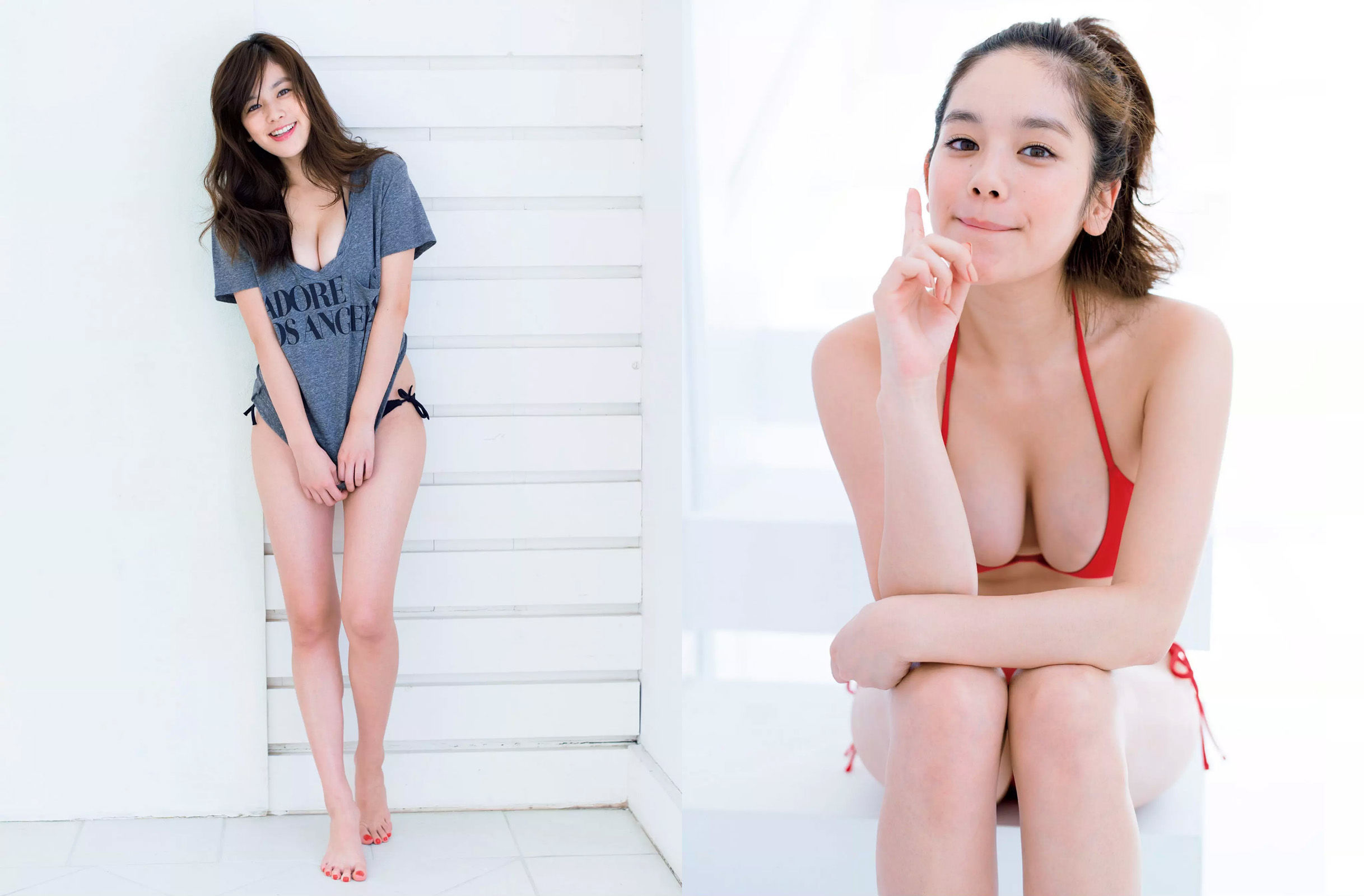 [FLASH] 2016.02.02 筧美和子 最上もが 藤社優美 松元絵里花 河合奈保子 中野杏  第4张