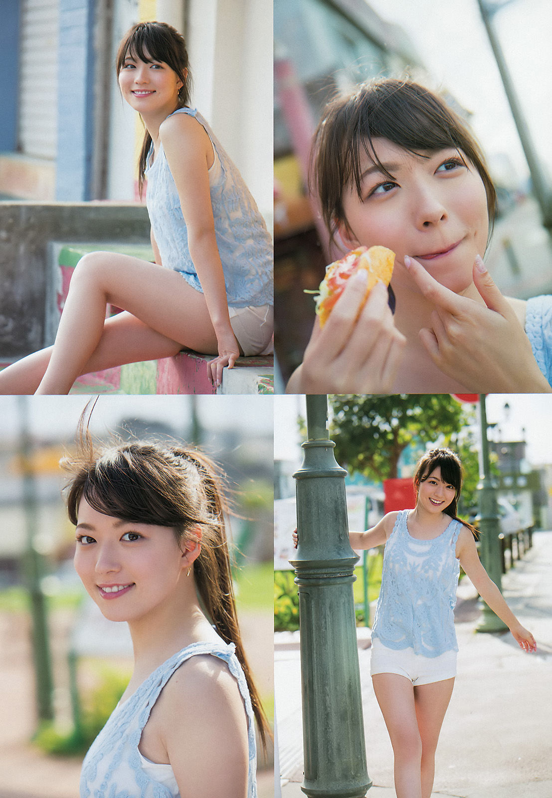 [Weekly Big Comic Spirits] 2016年No.27 阿部華也子  第9张