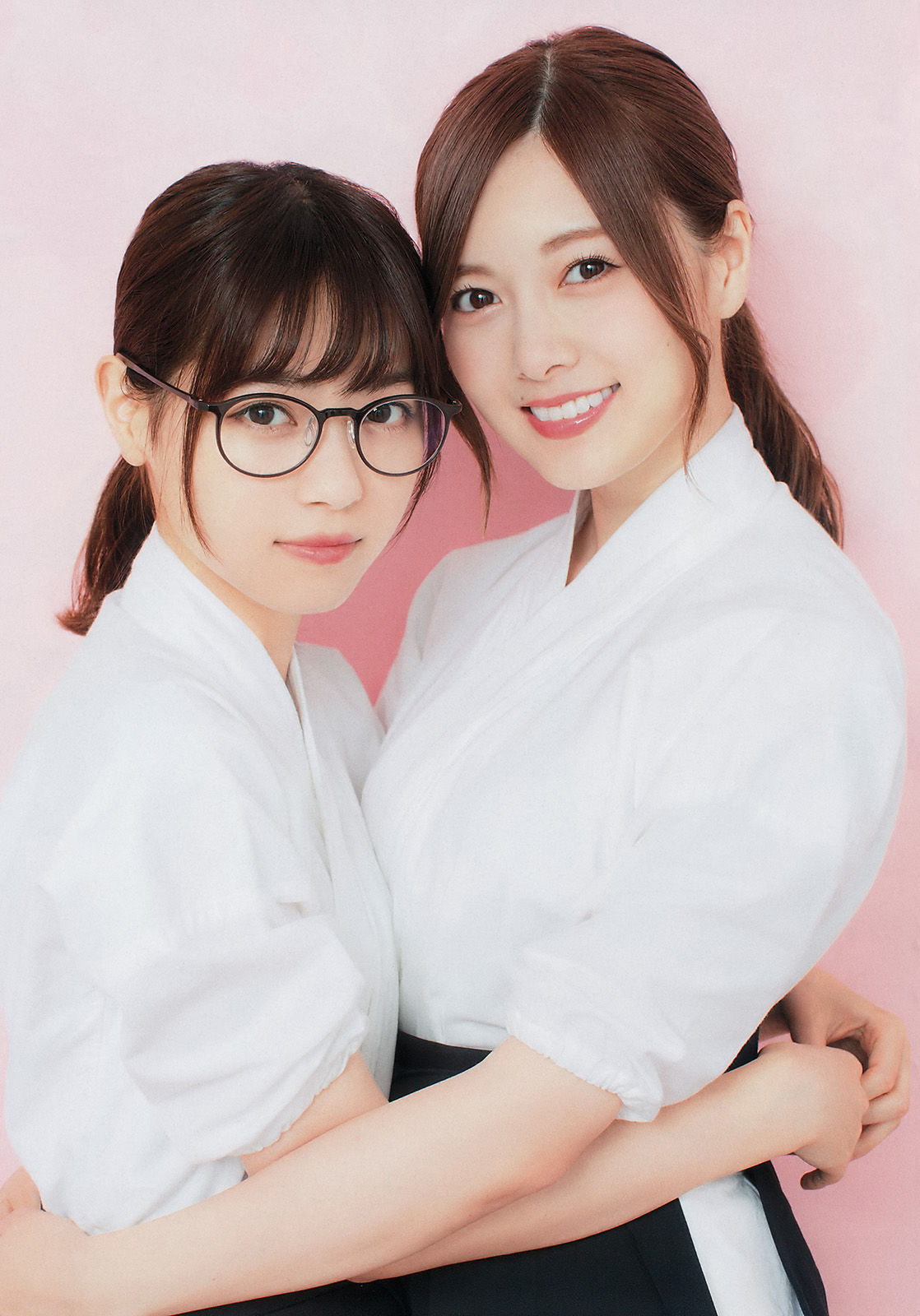 [Weekly Big Comic Spirits] 2017年No.43 西野七瀬 白石麻衣  第4张