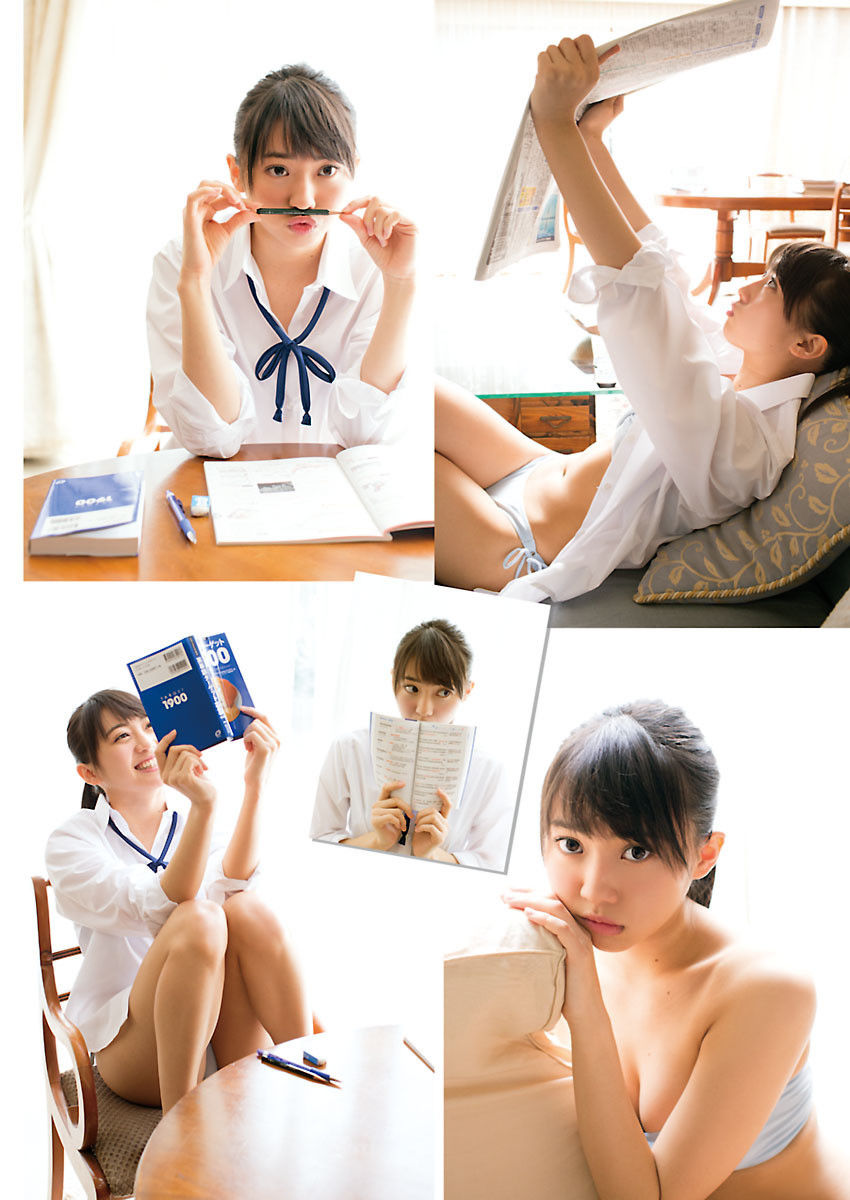 [Manga Action] 2016年No.05 木﨑ゆりあ  第3张