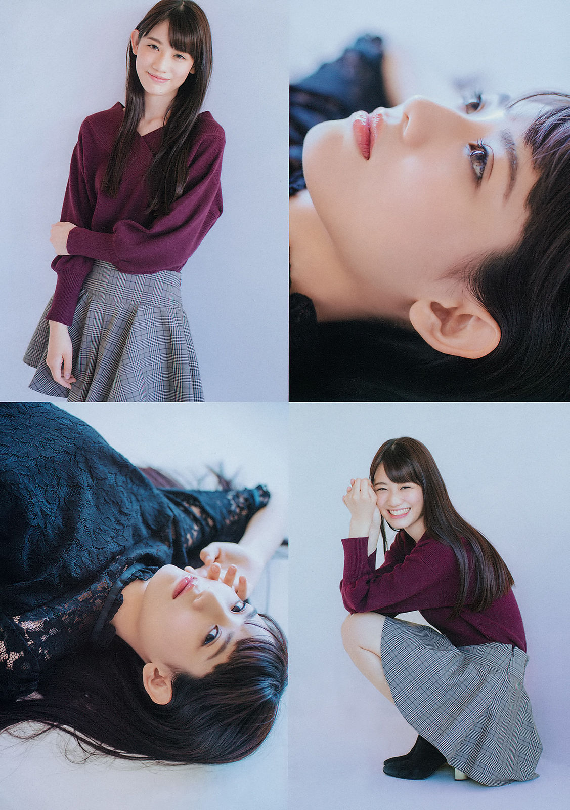 [Weekly Big Comic Spirits] 2018年No.49 秋本帆華 新條由芽  第3张
