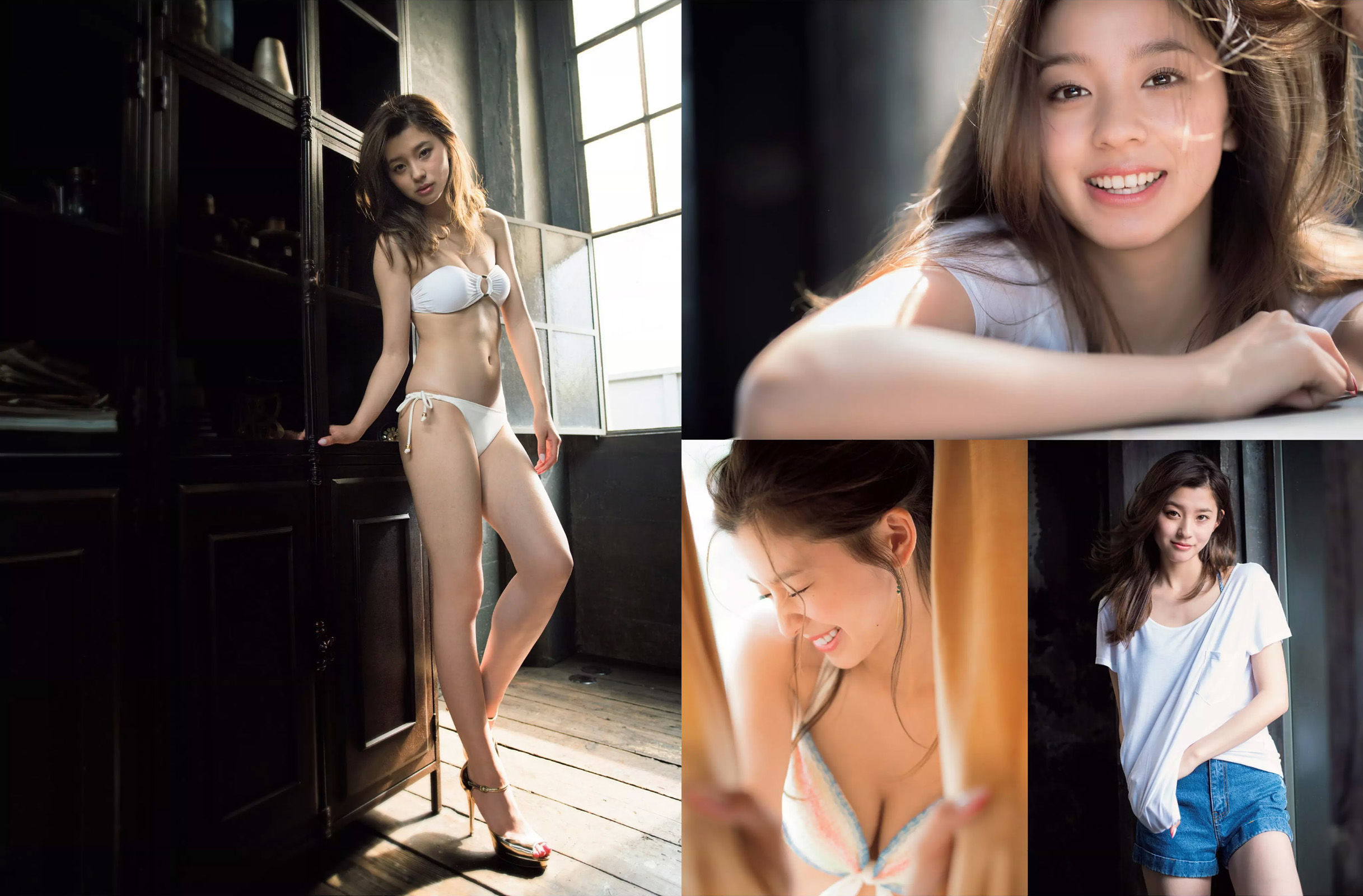 [FLASH] 2016.06.07 向井地美音 初川みなみ 朝比奈彩 志崎ひなた  第12张