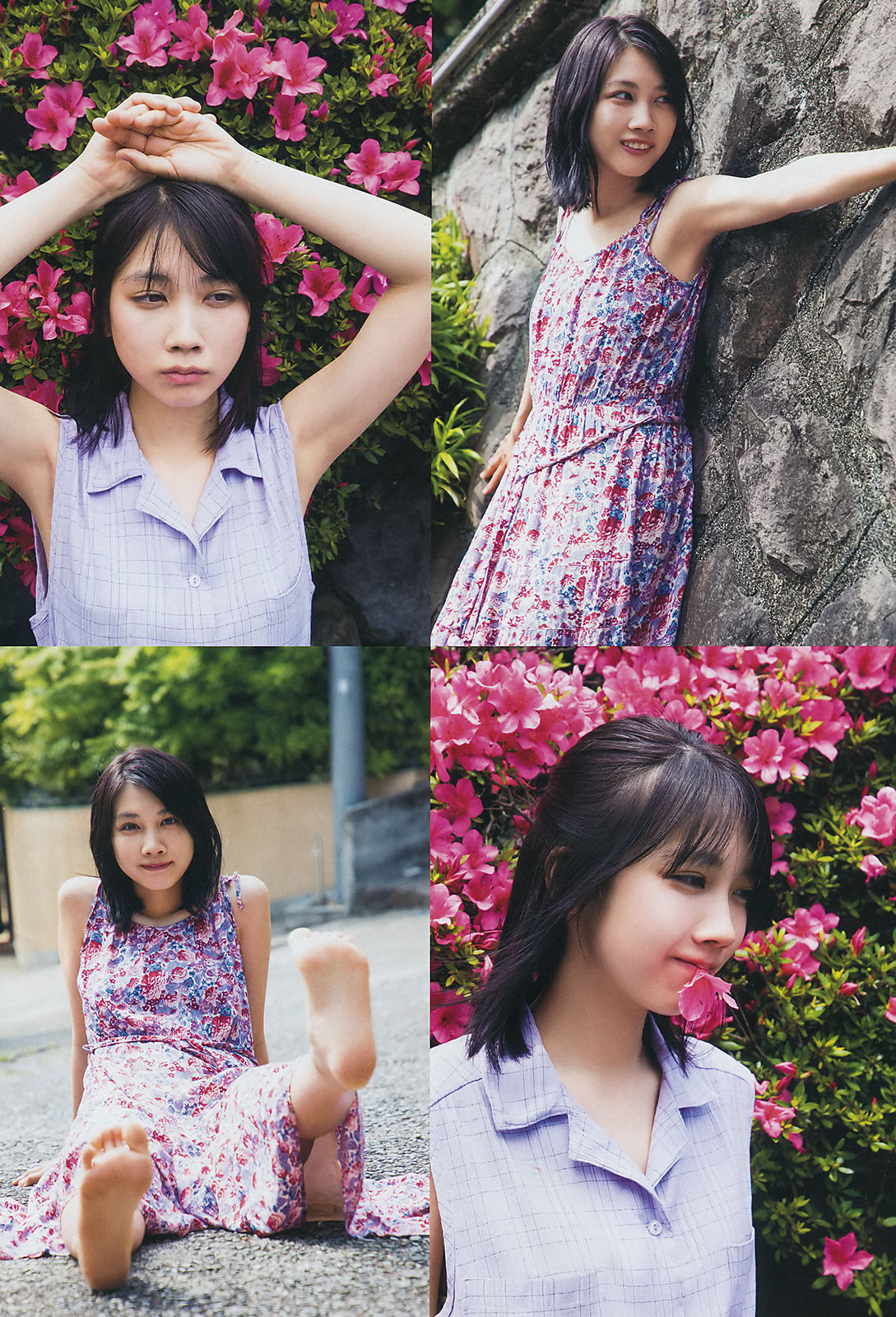 [Weekly Big Comic Spirits] 2018年No.31 松本穂香 中井りか  第3张