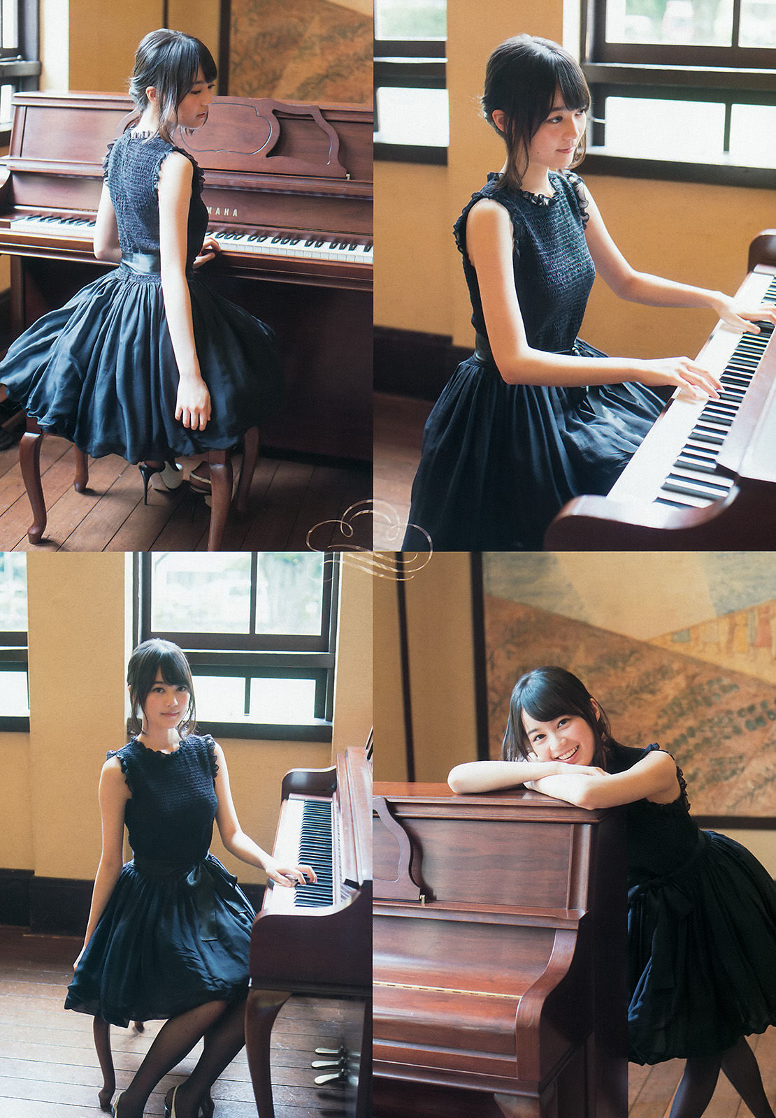 [Weekly Big Comic Spirits] 2015年No.44 生田絵梨花  第9张