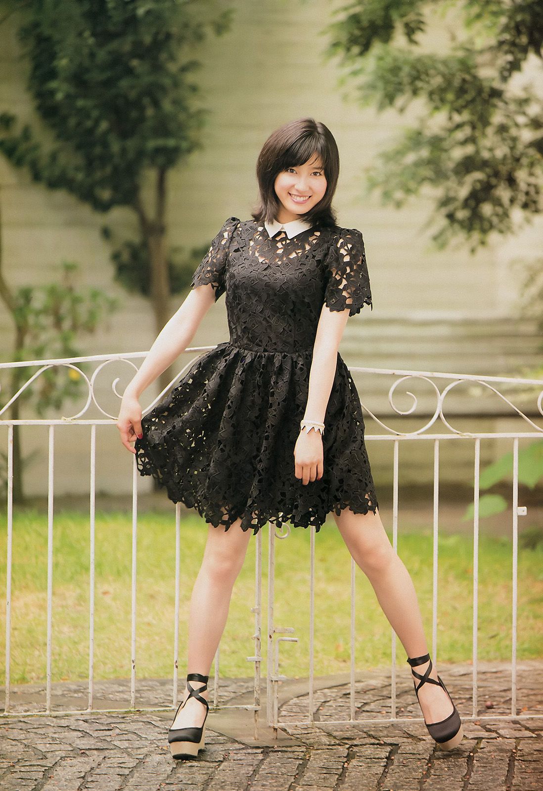 [Weekly Big Comic Spirits] 2014年No.50 土屋太鳳  第4张