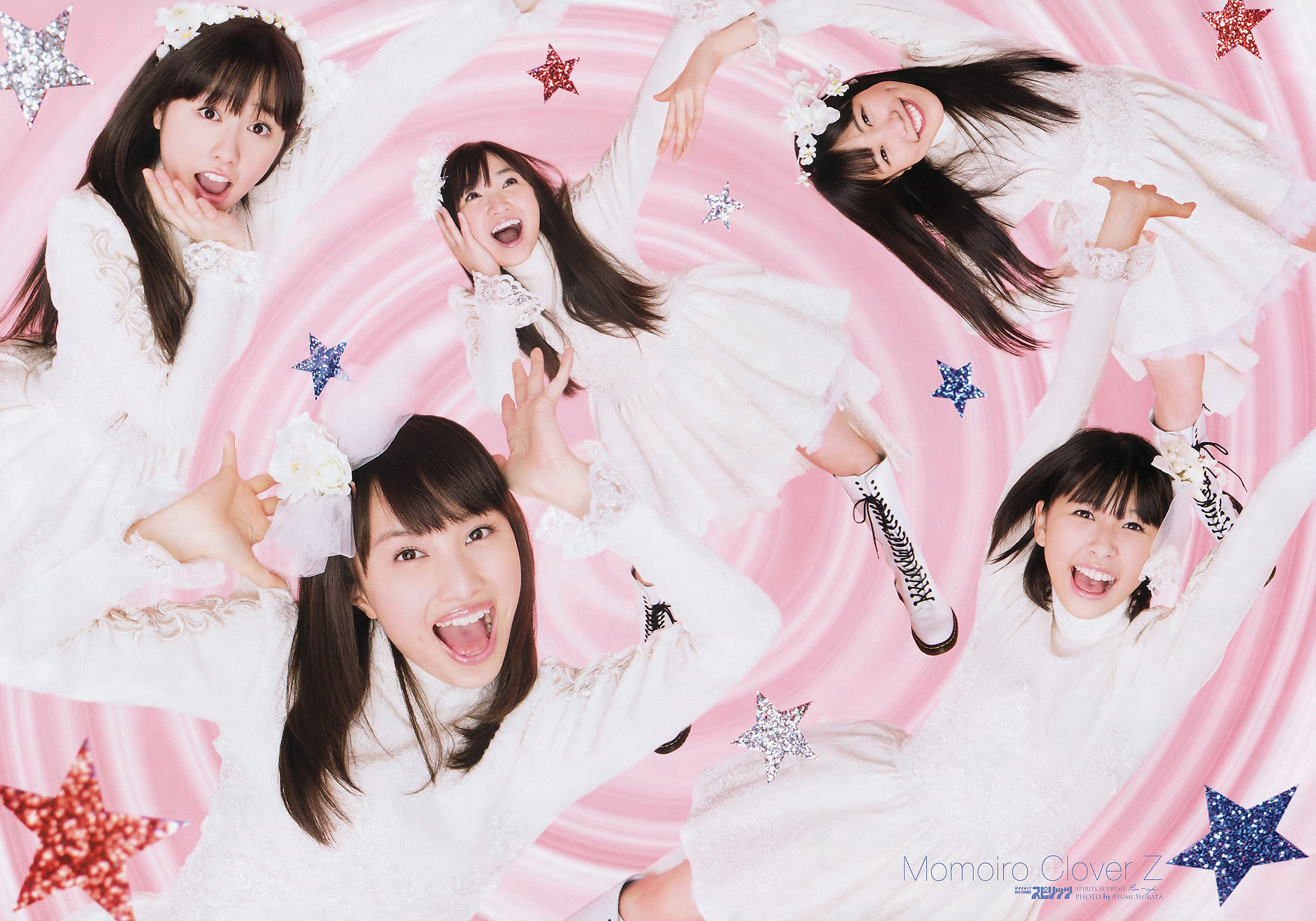 [Weekly Big Comic Spirits] 2013年No.04-05 ももいろクローバーZ  第15张