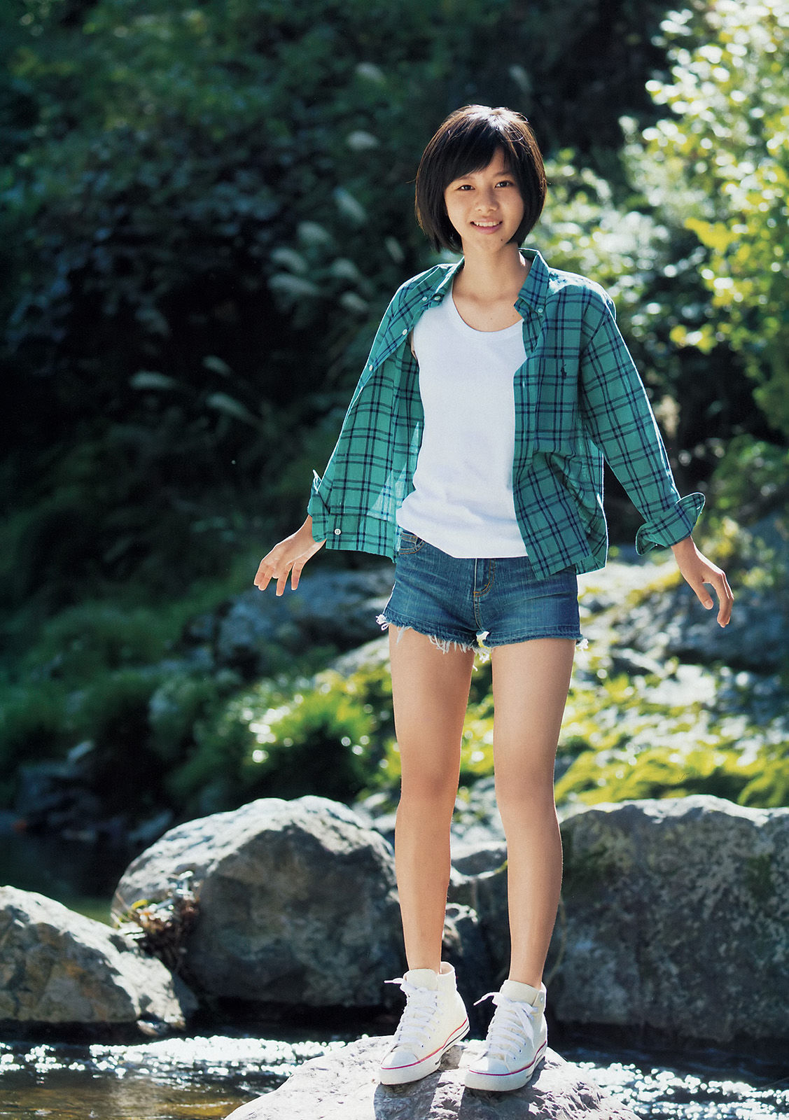 [Weekly Big Comic Spirits] 2015年No.52 松風理咲  第3张