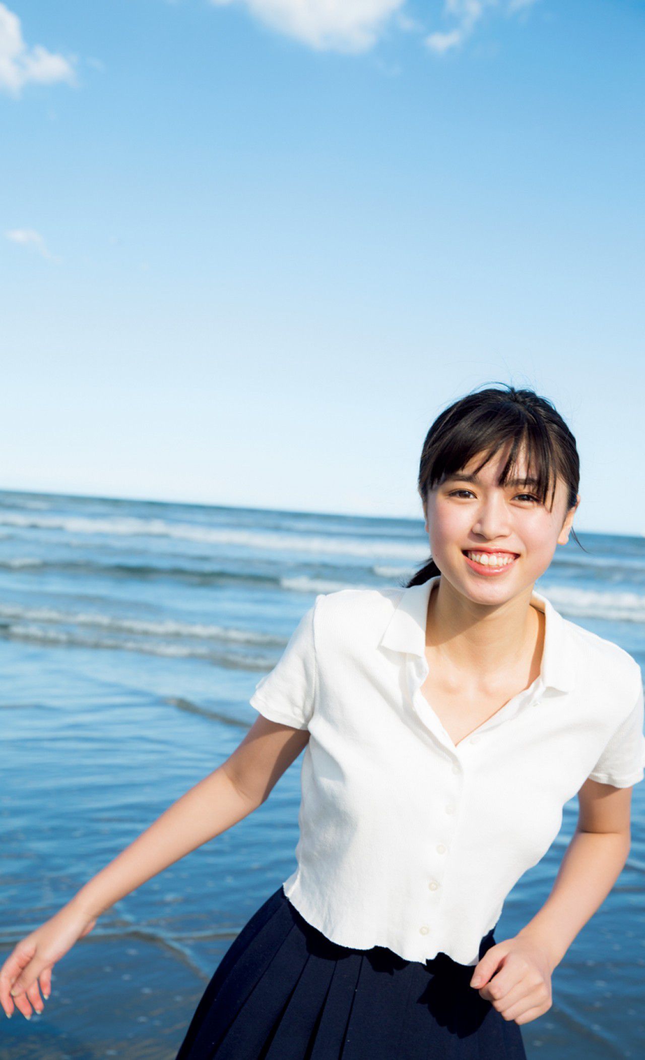 [FRIDAY] 2018.09.14 北向珠夕 超絶美ホ?テ?ィ18歳 今年最高のヒ?キニ！  第2张