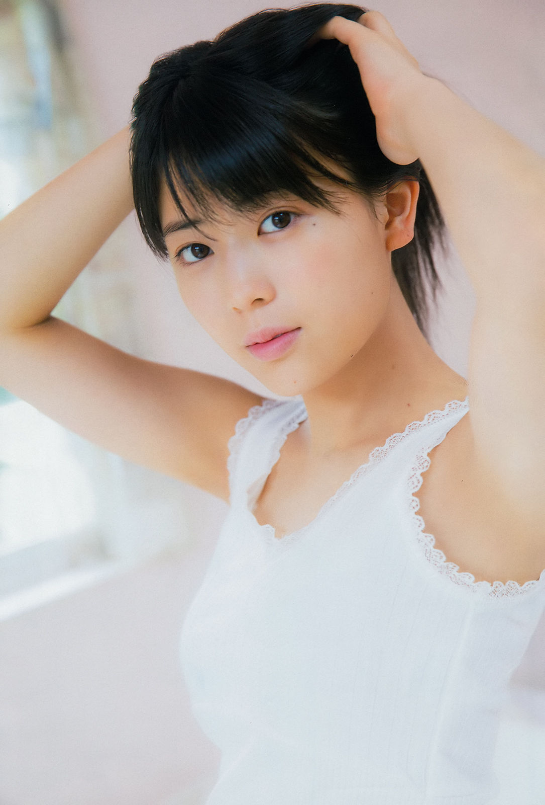 [Weekly Big Comic Spirits] 2018年No.35 岩本蓮加 Renka Iwamoto  第4张