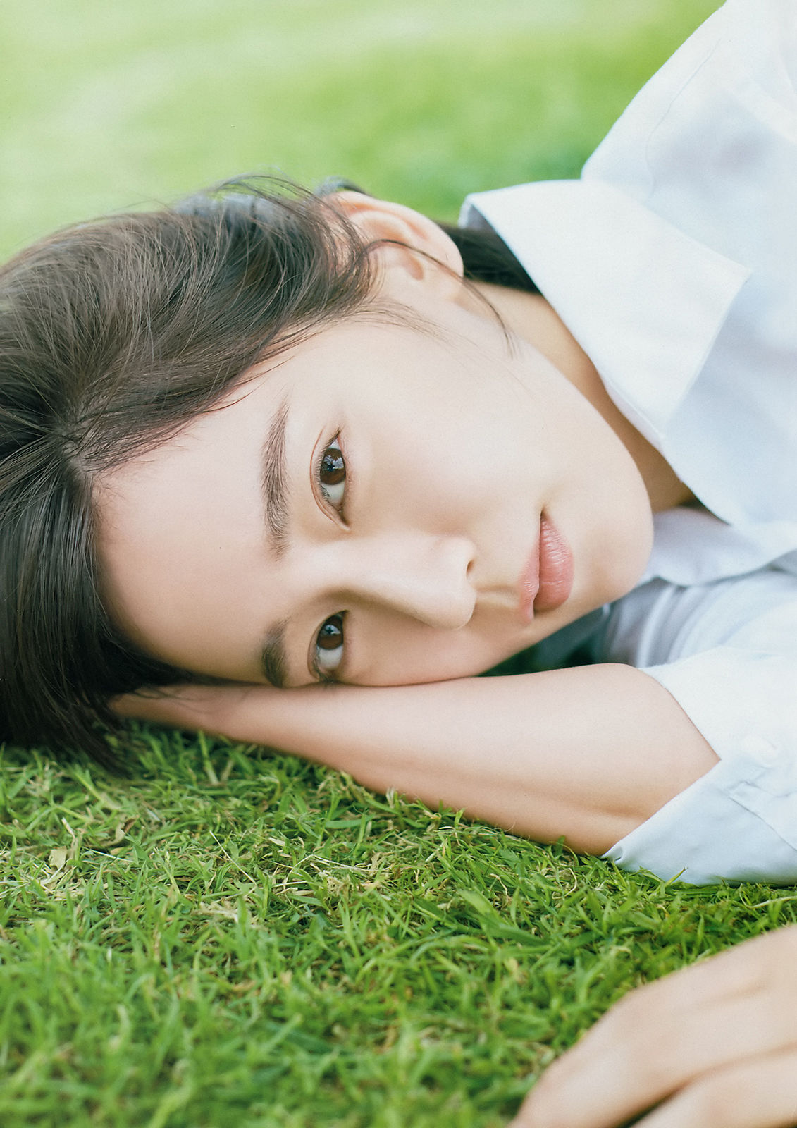 [Weekly Big Comic Spirits] 2018年No.33 吉岡里帆 北向珠夕  第4张