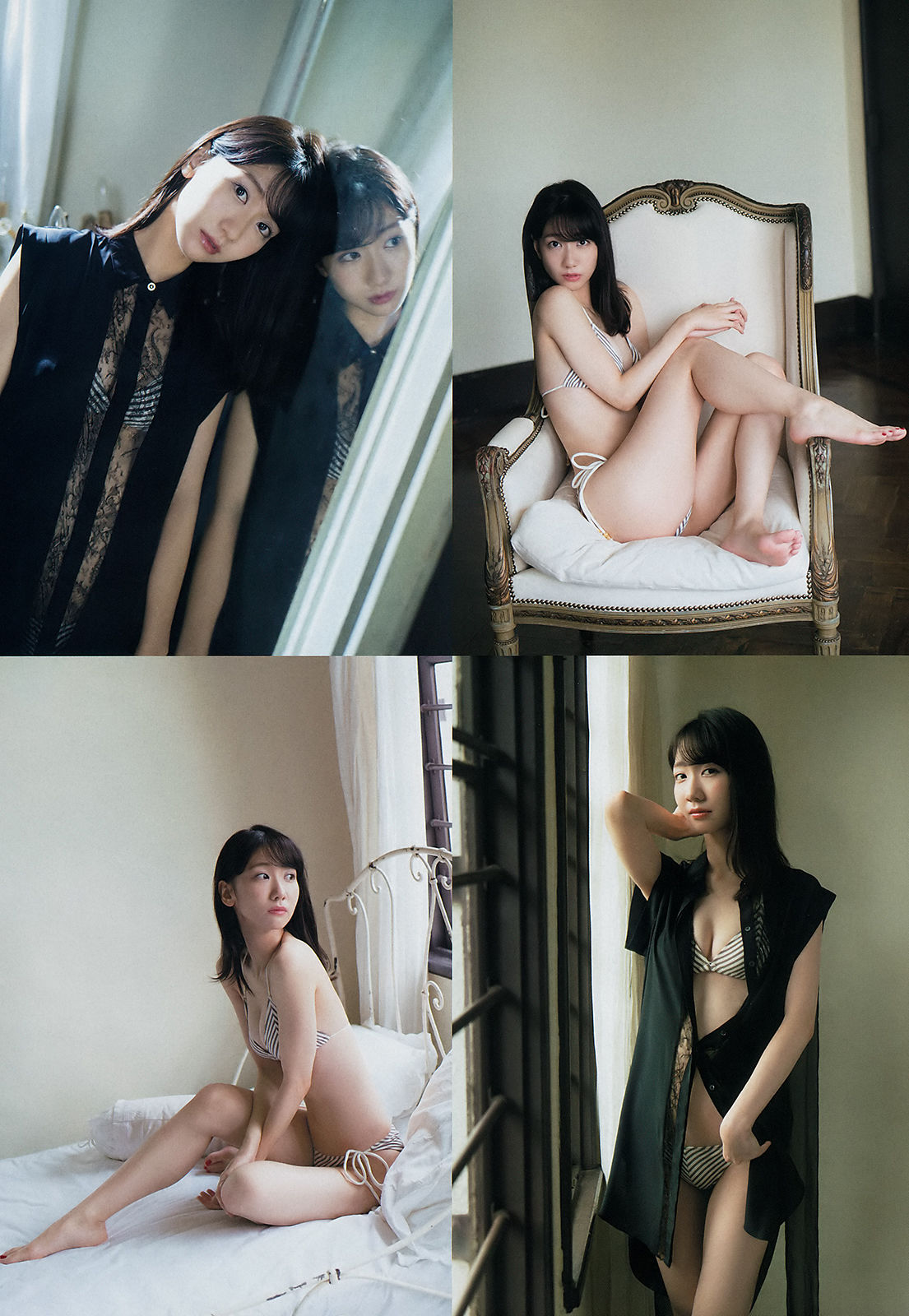 [Weekly Big Comic Spirits] 2018年No.52 柏木由紀 Yuki Kashiwagi  第9张