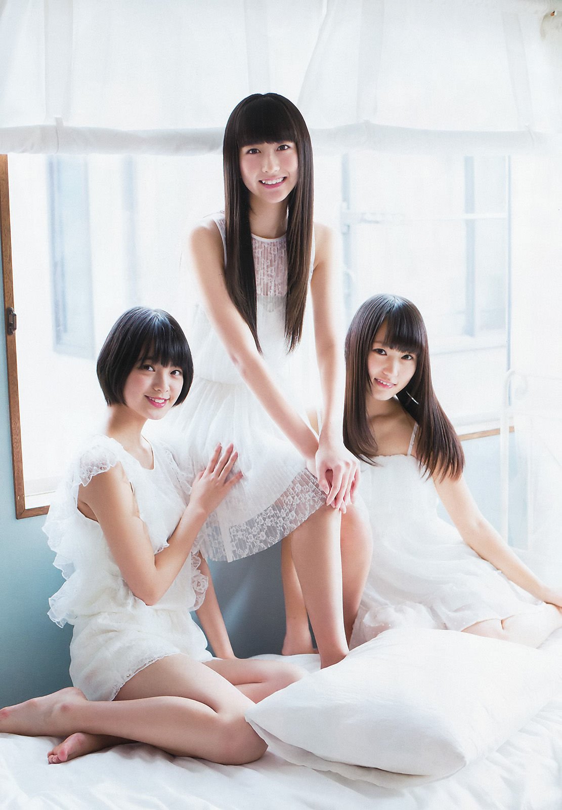 [Weekly Big Comic Spirits] 2016年No.15 欅坂46  第11张