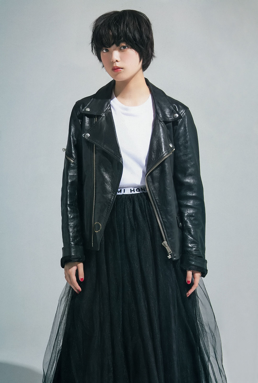 [Weekly Big Comic Spirits] 2018年No.41 平手友梨奈 Yurina Hirate  第10张