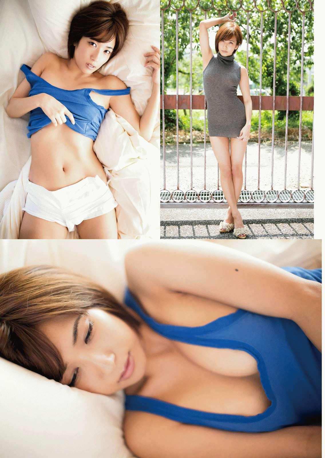 [Manga Action] 2016年No.03 北原里英 吉木りさ 佐藤聖羅  第15张