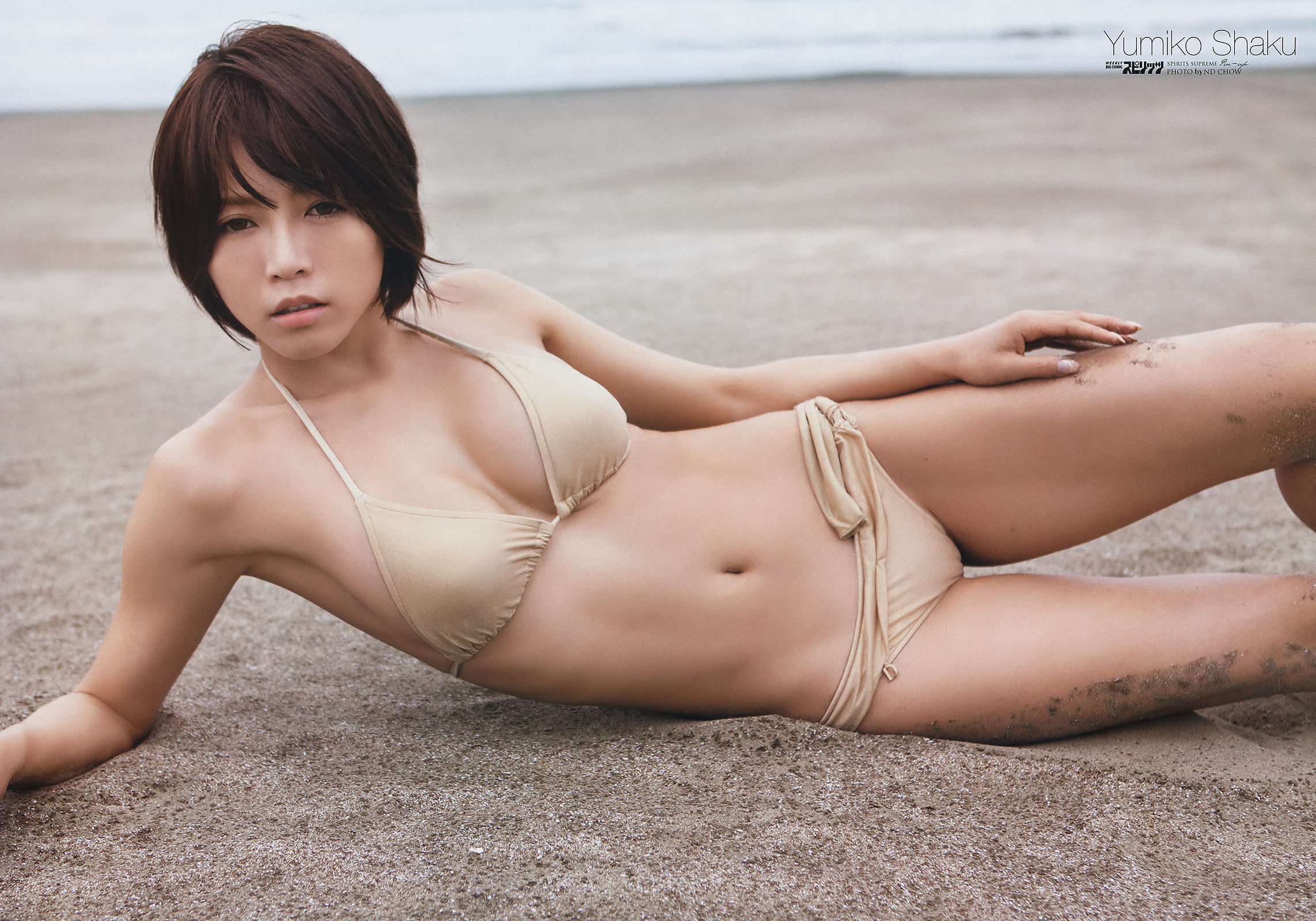 [Weekly Big Comic Spirits] 2013年No.51 釈由美子  第12张
