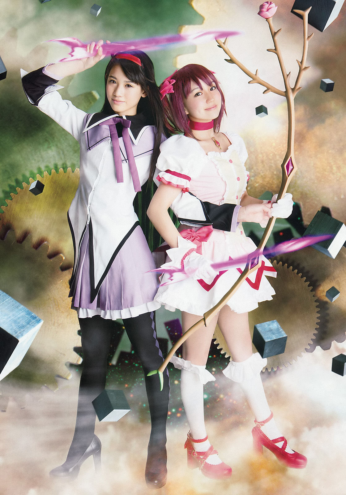 [Weekly Big Comic Spirits] 2013年No.47 上間美緒 秋本帆華  第4张