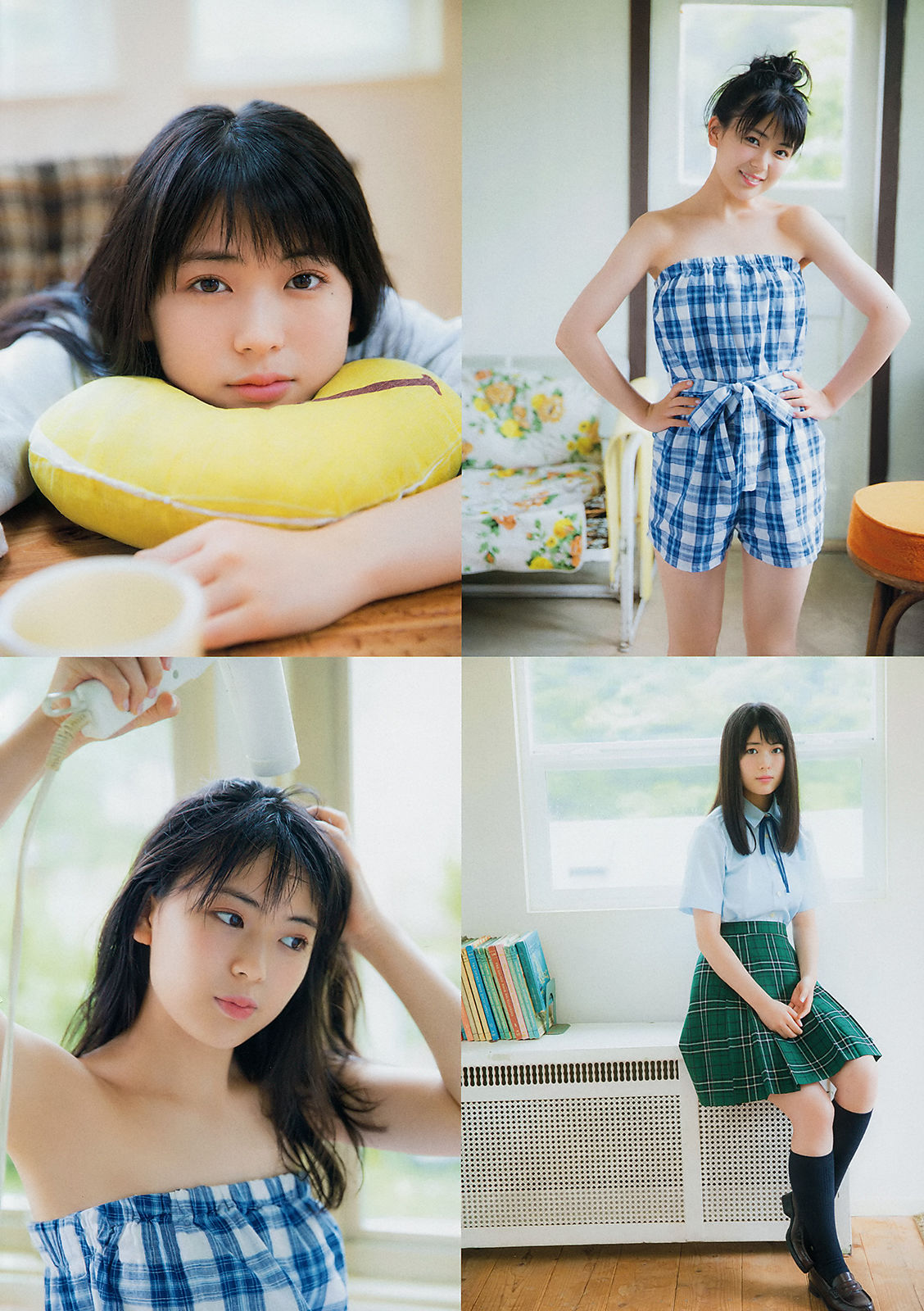 [Weekly Big Comic Spirits] 2018年No.35 岩本蓮加 Renka Iwamoto  第11张