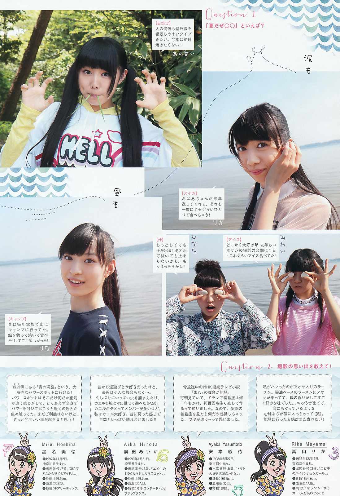 [Weekly Big Comic Spirits] 2015年No.29 私立恵比寿中学  第9张