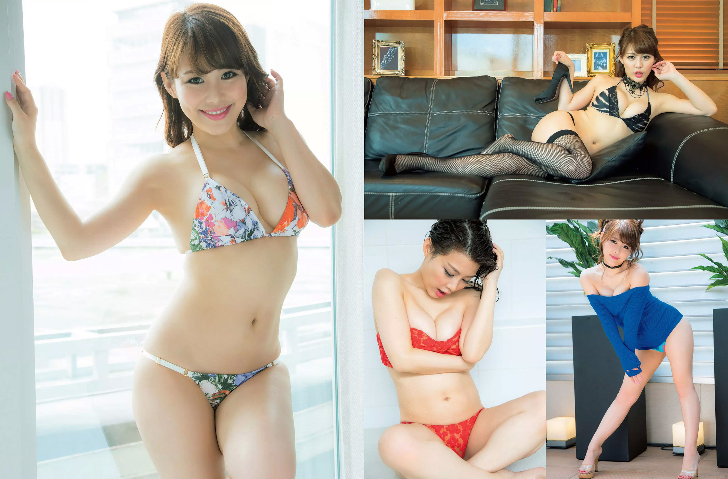 [FLASH] 2017.06.13 天木じゅん 美馬怜子 清水富美加 園都 仲村みう 杉原杏璃  第3张