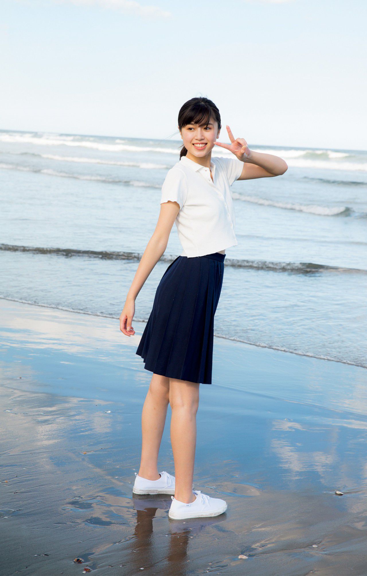 [FRIDAY] 2018.09.14 北向珠夕 超絶美ホ?テ?ィ18歳 今年最高のヒ?キニ！  第10张