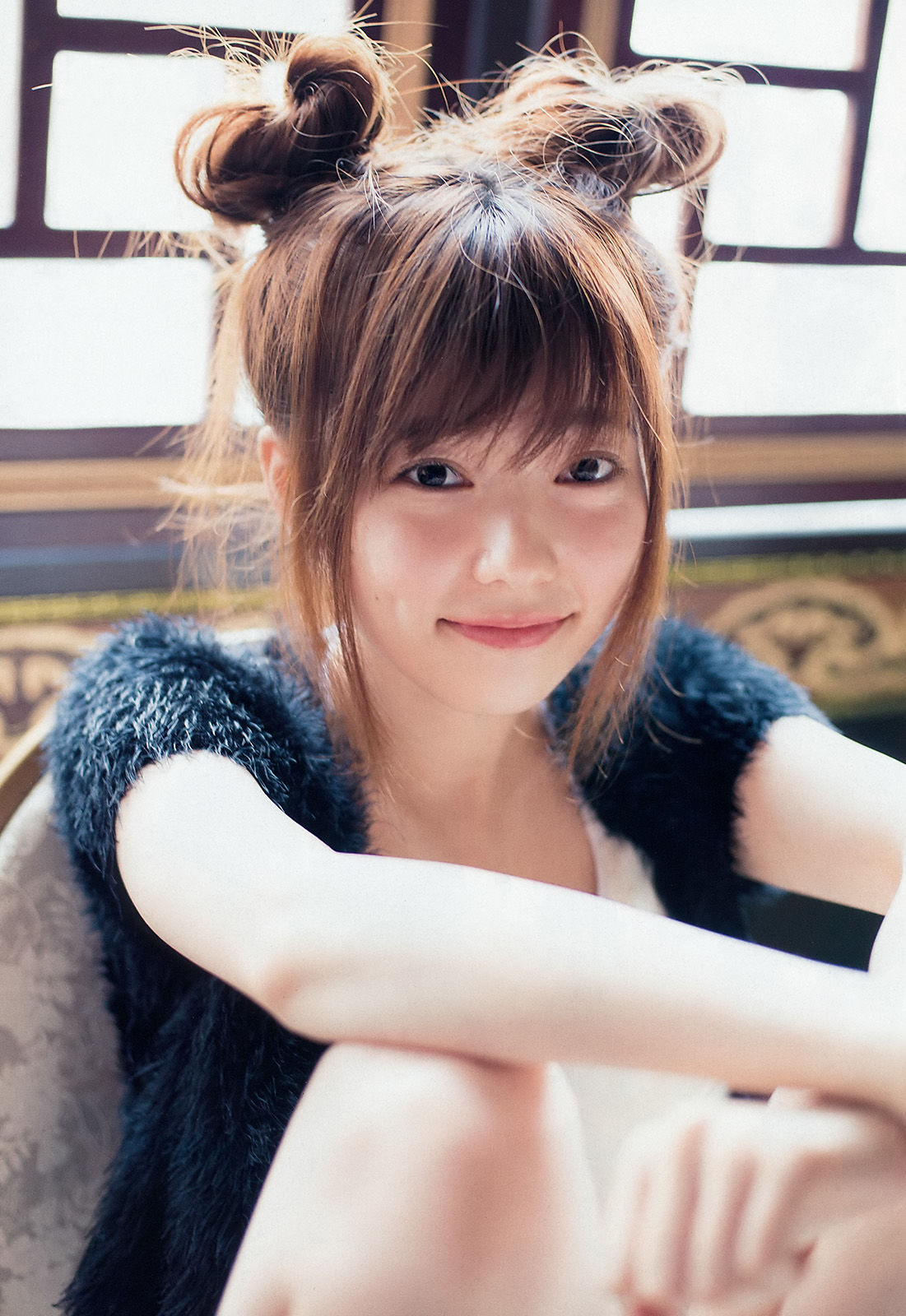 [Weekly Big Comic Spirits] 2015年No.48 島崎遥香  第4张