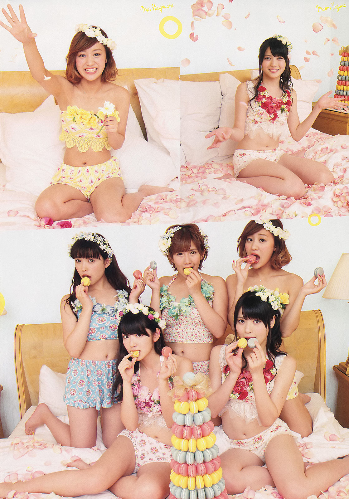 [Weekly Big Comic Spirits] 2013年No.40 ℃-ute  第9张