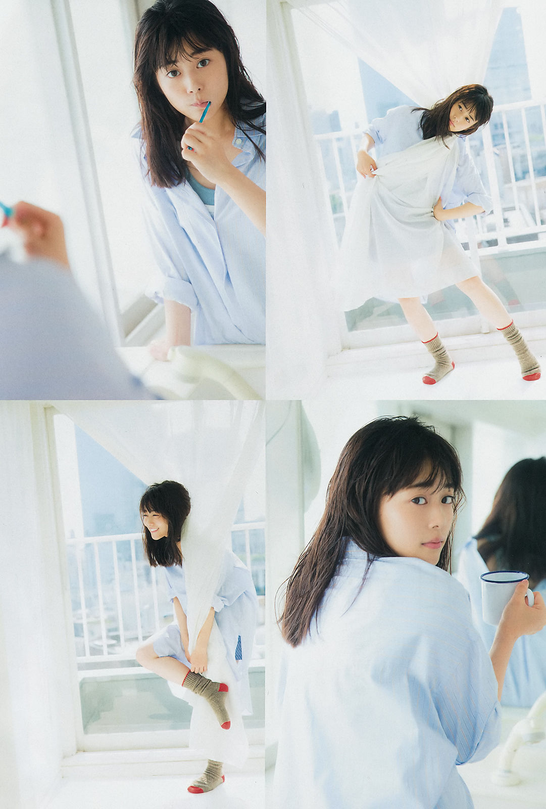 [Weekly Big Comic Spirits] 2018年No.44 高畑充希 Mitsuki Takahata  第3张