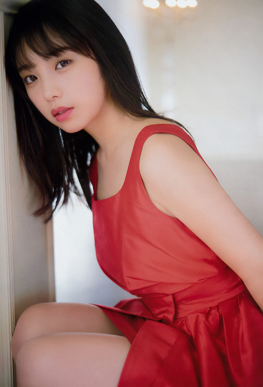 [Weekly Big Comic Spirits] 2018年No.10 与田祐希 出口亜梨沙  第10张