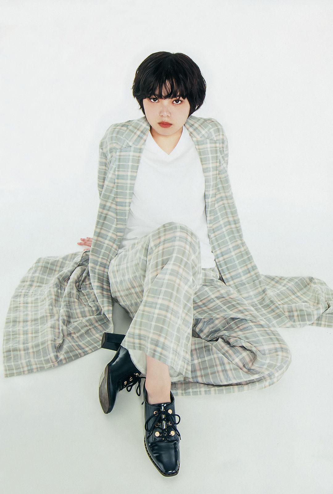 [Weekly Big Comic Spirits] 2018年No.41 平手友梨奈 Yurina Hirate  第9张