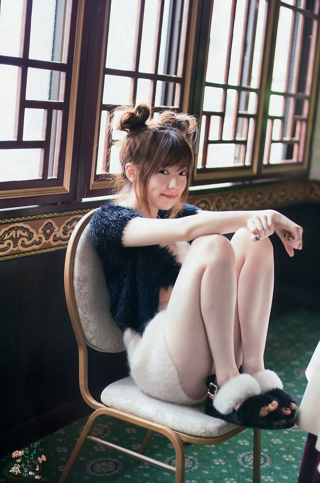 [Weekly Big Comic Spirits] 2015年No.48 島崎遥香  第10张
