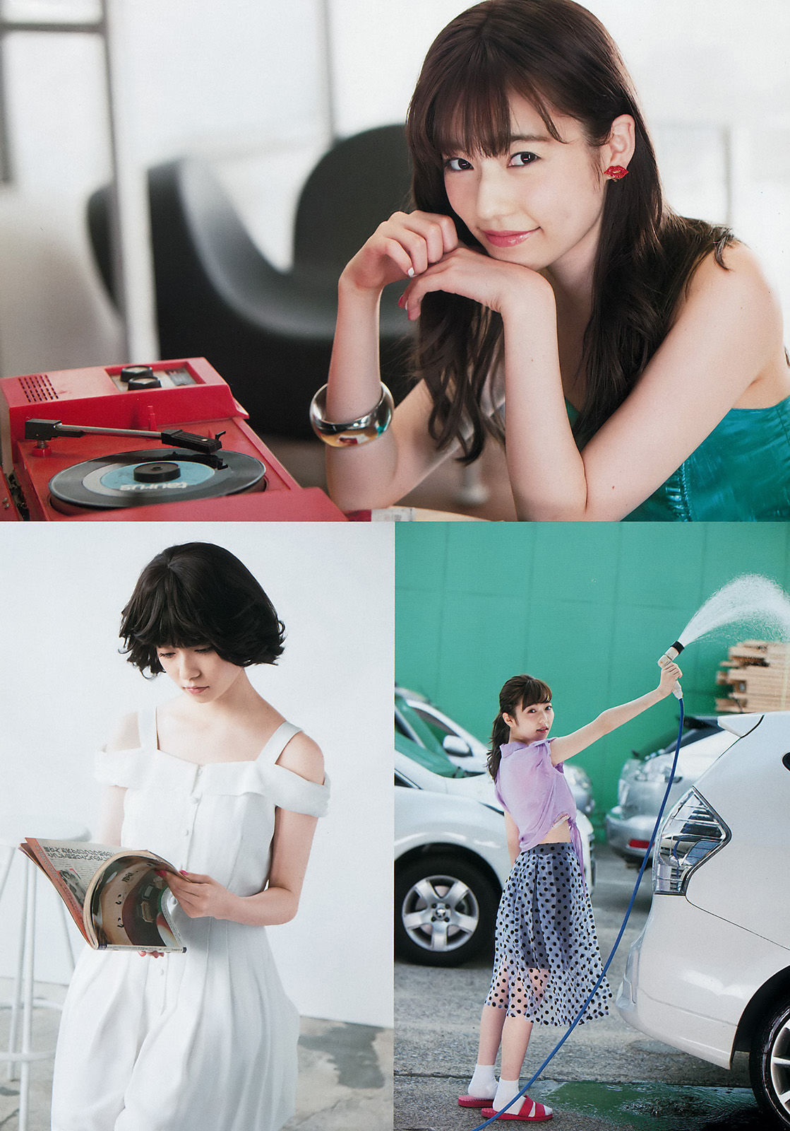 [Weekly Big Comic Spirits] 2016年No.37-38 島崎遥香  第9张