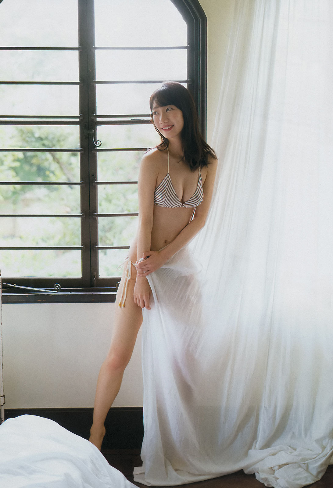 [Weekly Big Comic Spirits] 2018年No.52 柏木由紀 Yuki Kashiwagi  第3张