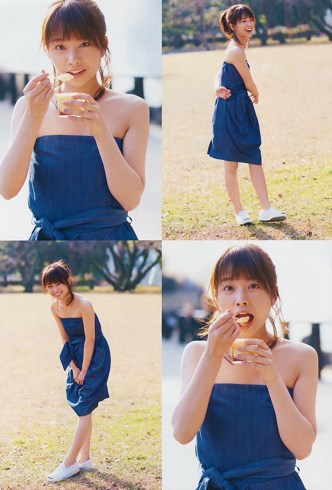 [Weekly Big Comic Spirits] 2018年No.30 中川絵美里 コムアイ  第3张