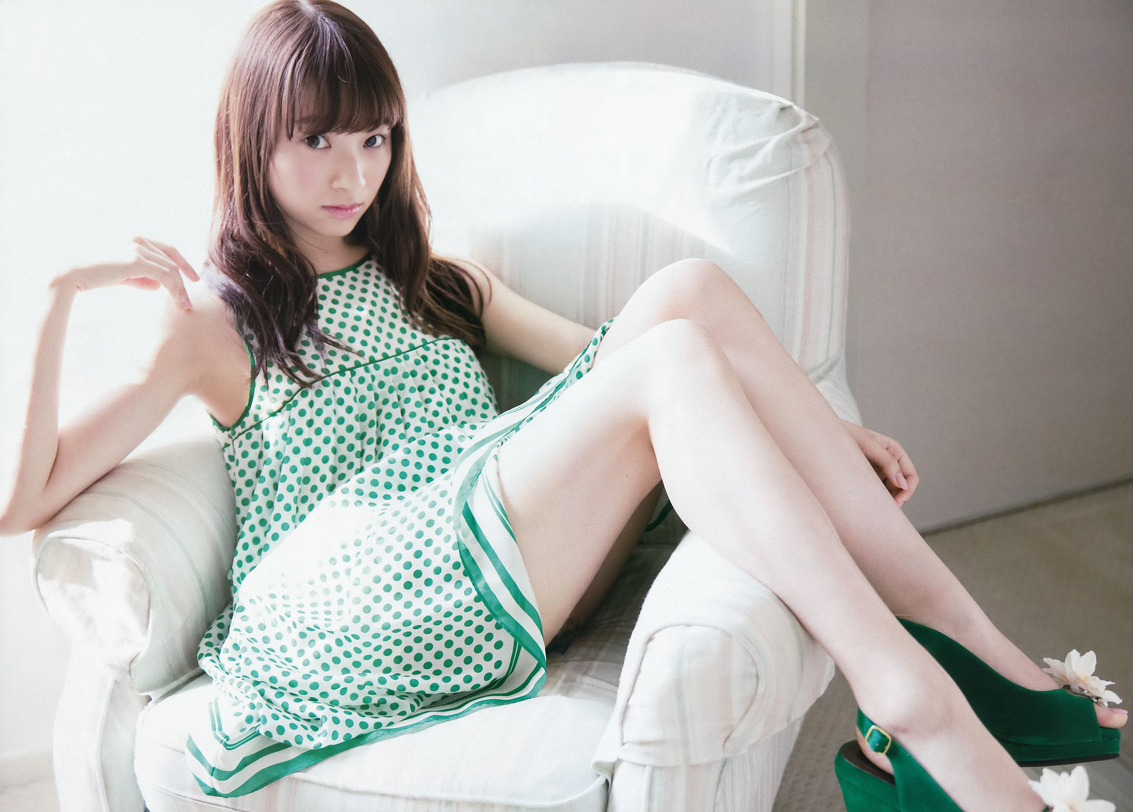 [Weekly Big Comic Spirits] 2016年No.06-07 佐藤詩織  第9张