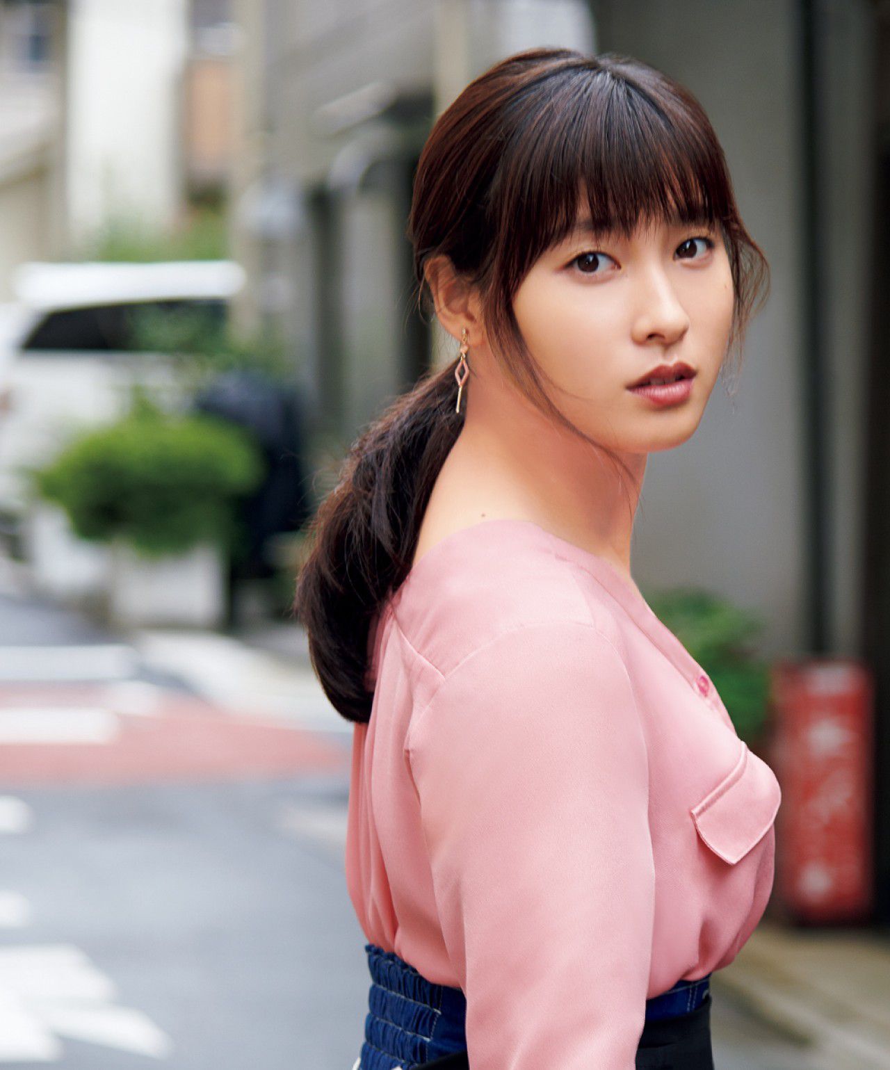 [FRIDAY] 2018.12.07 土屋太鳳 オフィスでセクシー  第21张