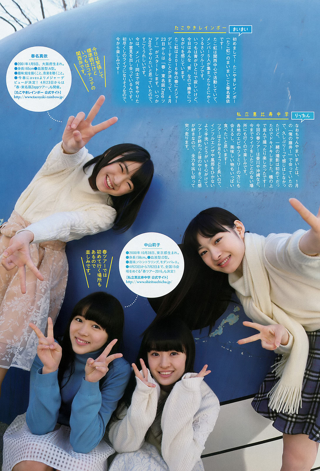 [Weekly Big Comic Spirits] 2016年No.12 チーム青大将  第4张