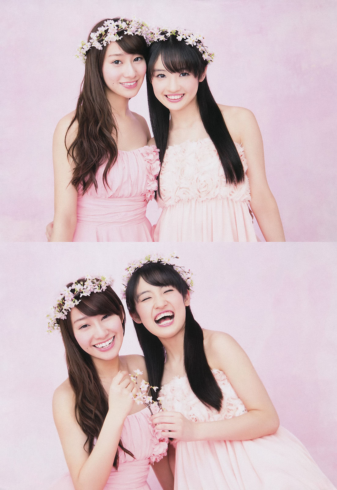 [Weekly Big Comic Spirits] 2014年No.17 桜井玲香 咲良菜緒  第10张