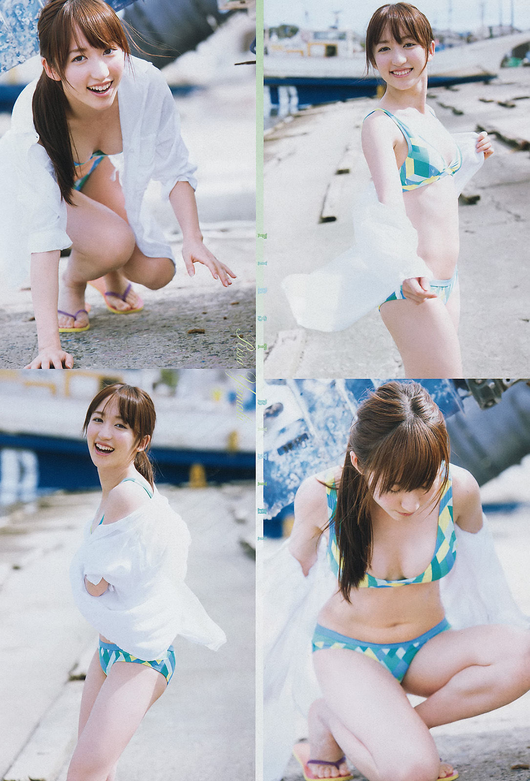 [Weekly Big Comic Spirits] 2016年No.50 山木梨沙  第9张