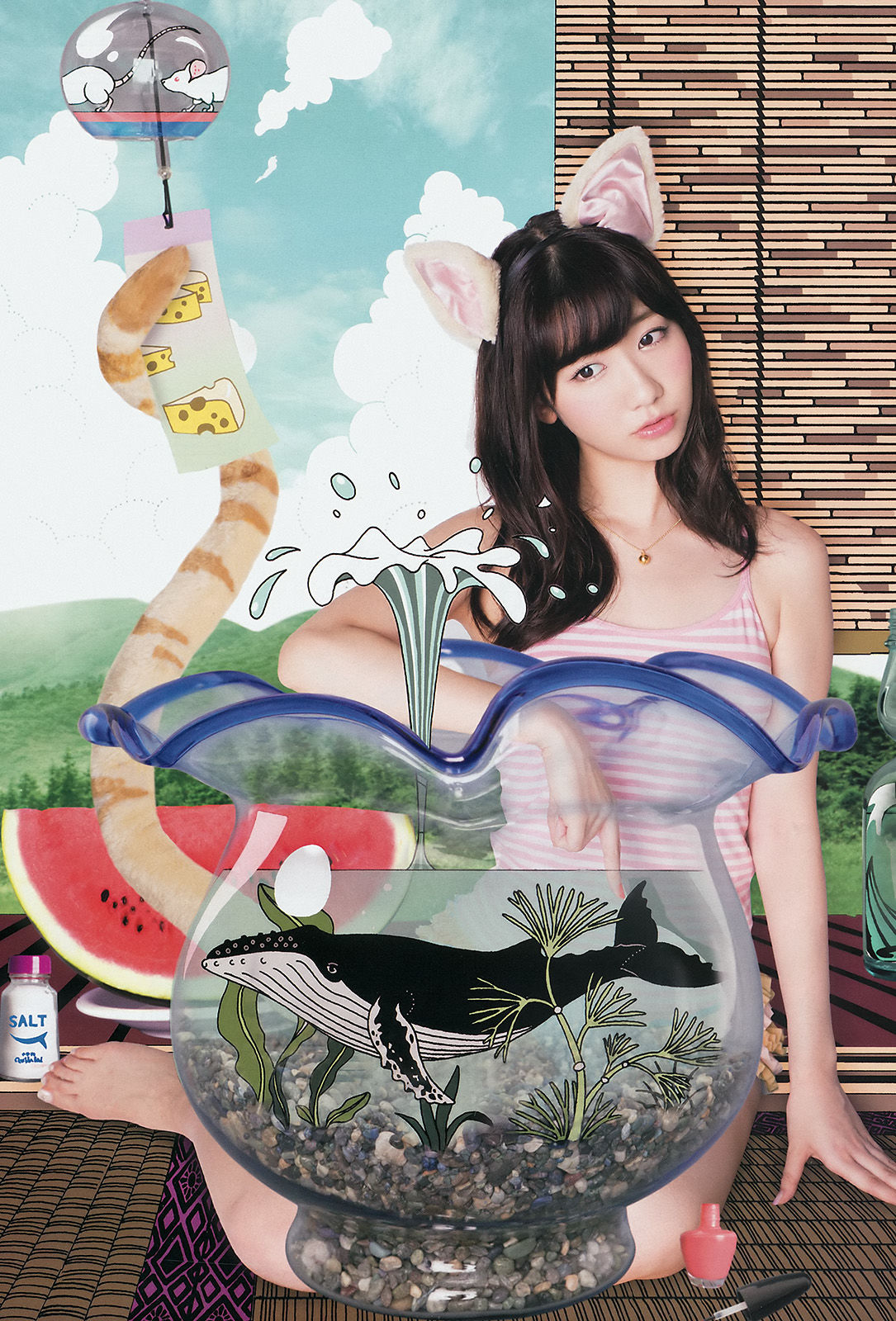 [Weekly Big Comic Spirits] 2014年No.36 柏木由紀  第9张