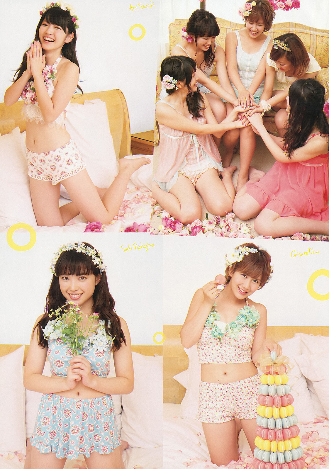 [Weekly Big Comic Spirits] 2013年No.40 ℃-ute  第10张