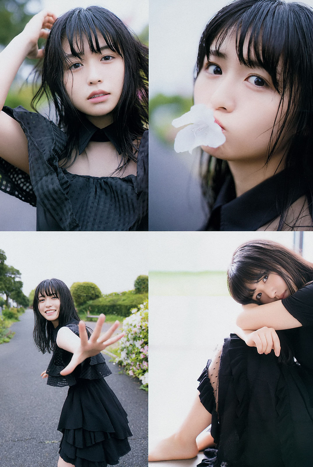 [Weekly Big Comic Spirits] 2018年No.36-37 長濱ねる Neru Nagahama  第9张