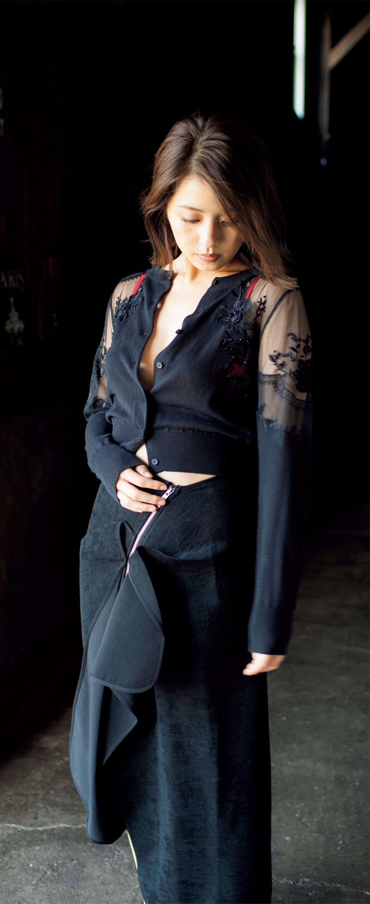 [FRIDAY] 2018.09.07 柳ゆり菜 色香も新境地!「大人色、ヌーテ?ィ―」  第9张