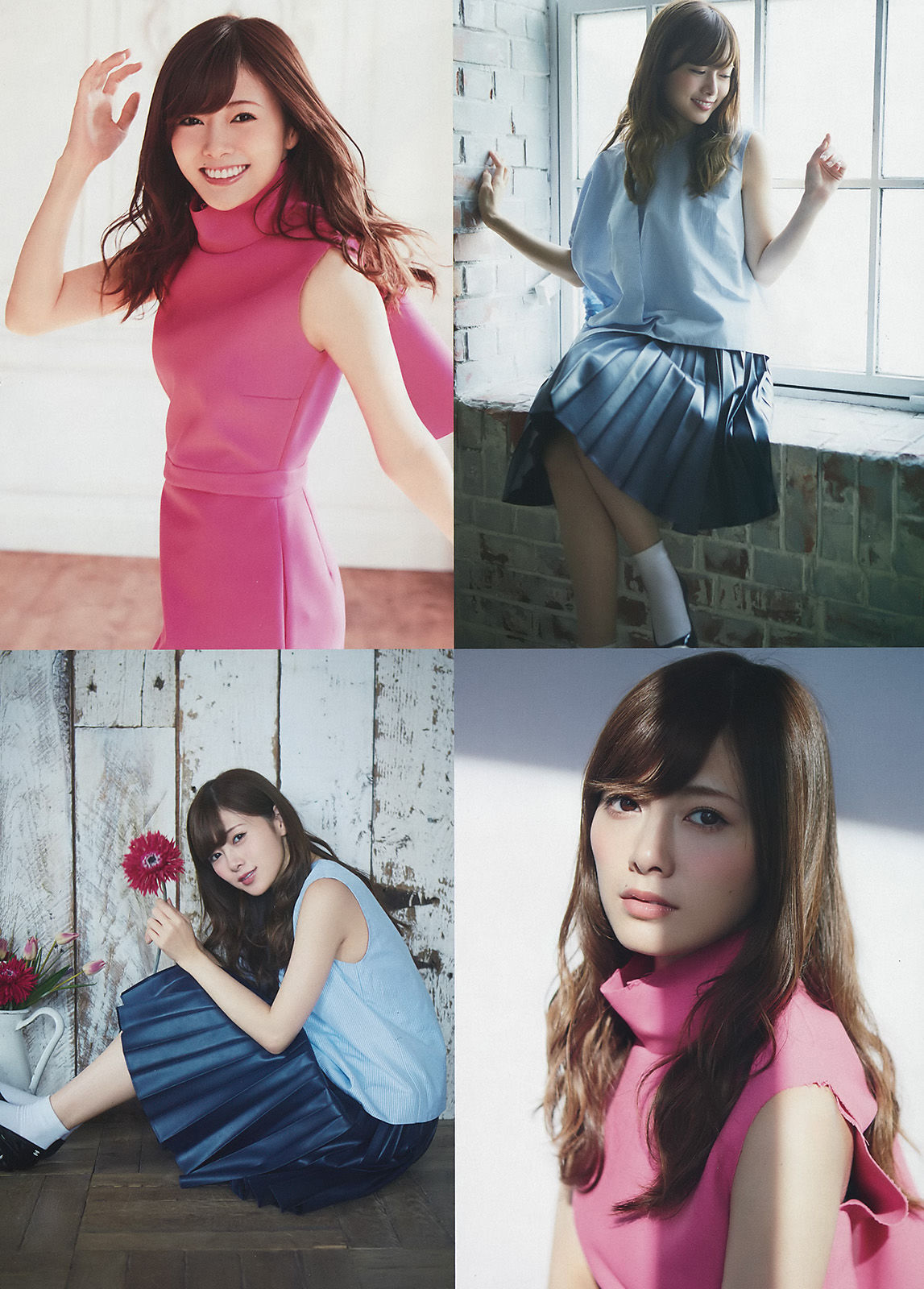 [Weekly Big Comic Spirits] 2016年No.44 白石麻衣  第3张