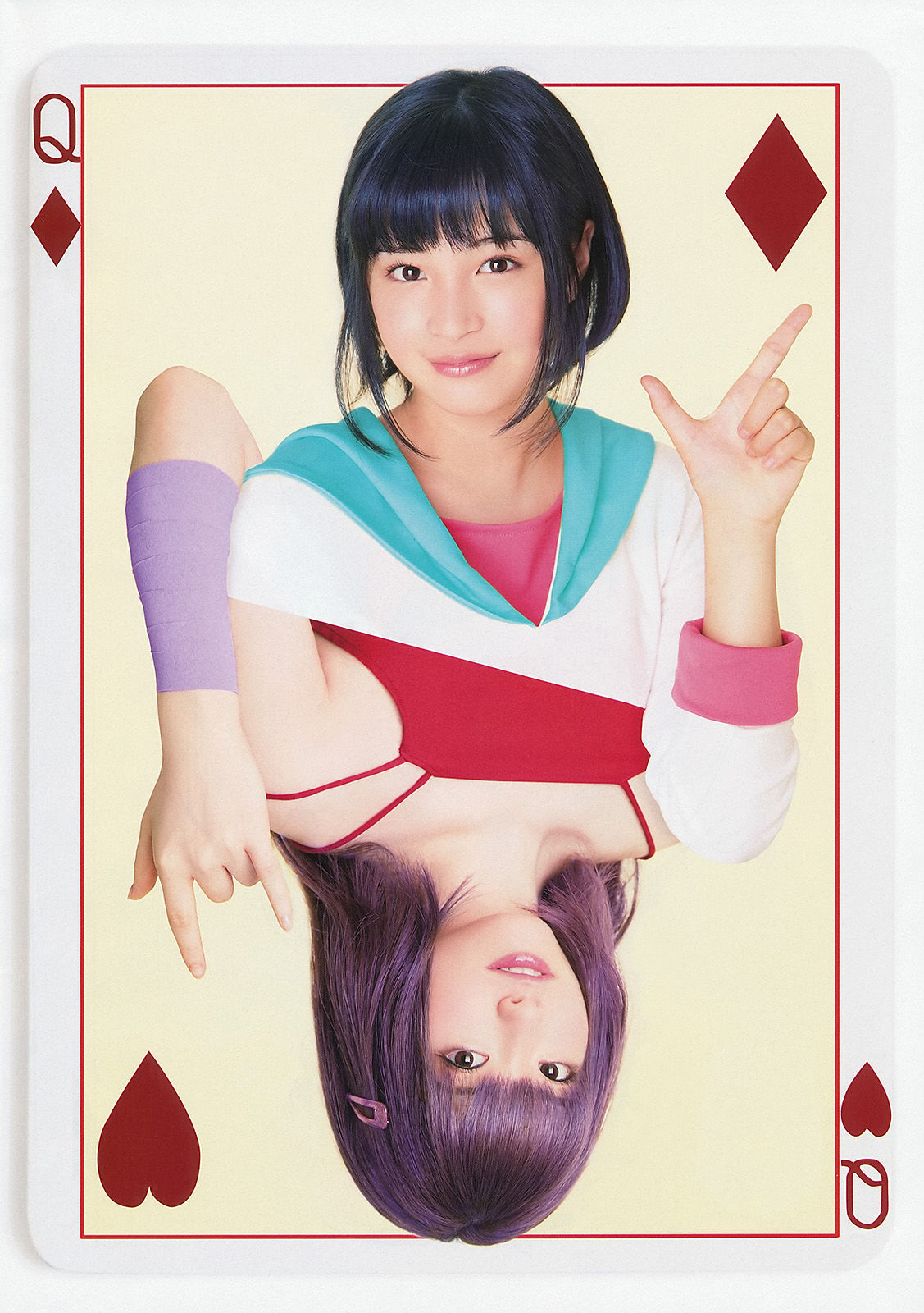 [Weekly Big Comic Spirits] 2013年No.31 松村沙友理 広瀬すず  第9张