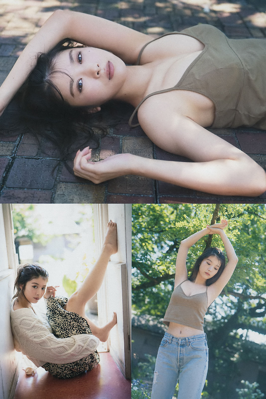 [Weekly Big Comic Spirits] 2018年No.46 馬場ふみか Fumika Baba  第3张