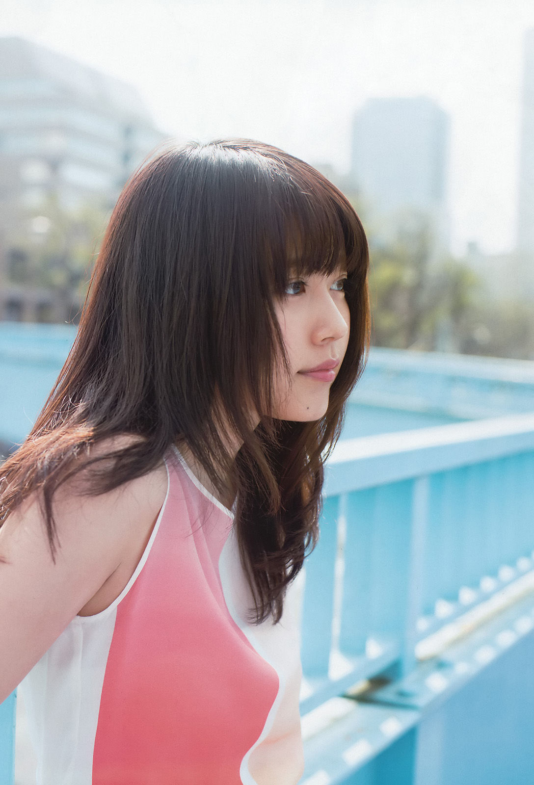 [Weekly Big Comic Spirits] 2016年No.22-23 有村架純  第10张