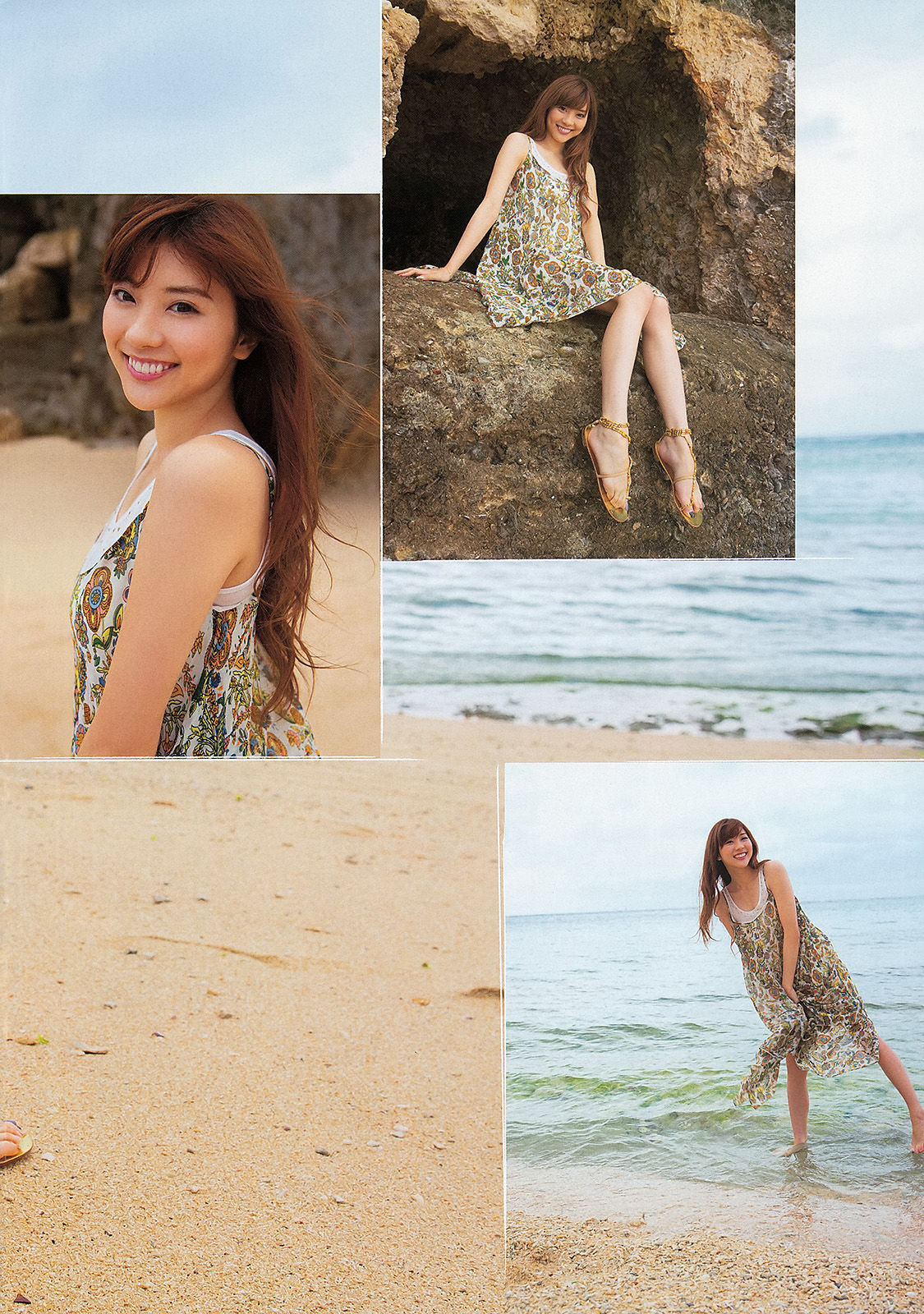 [Weekly Big Comic Spirits] 2013年No.22-23 山岸舞彩  第3张