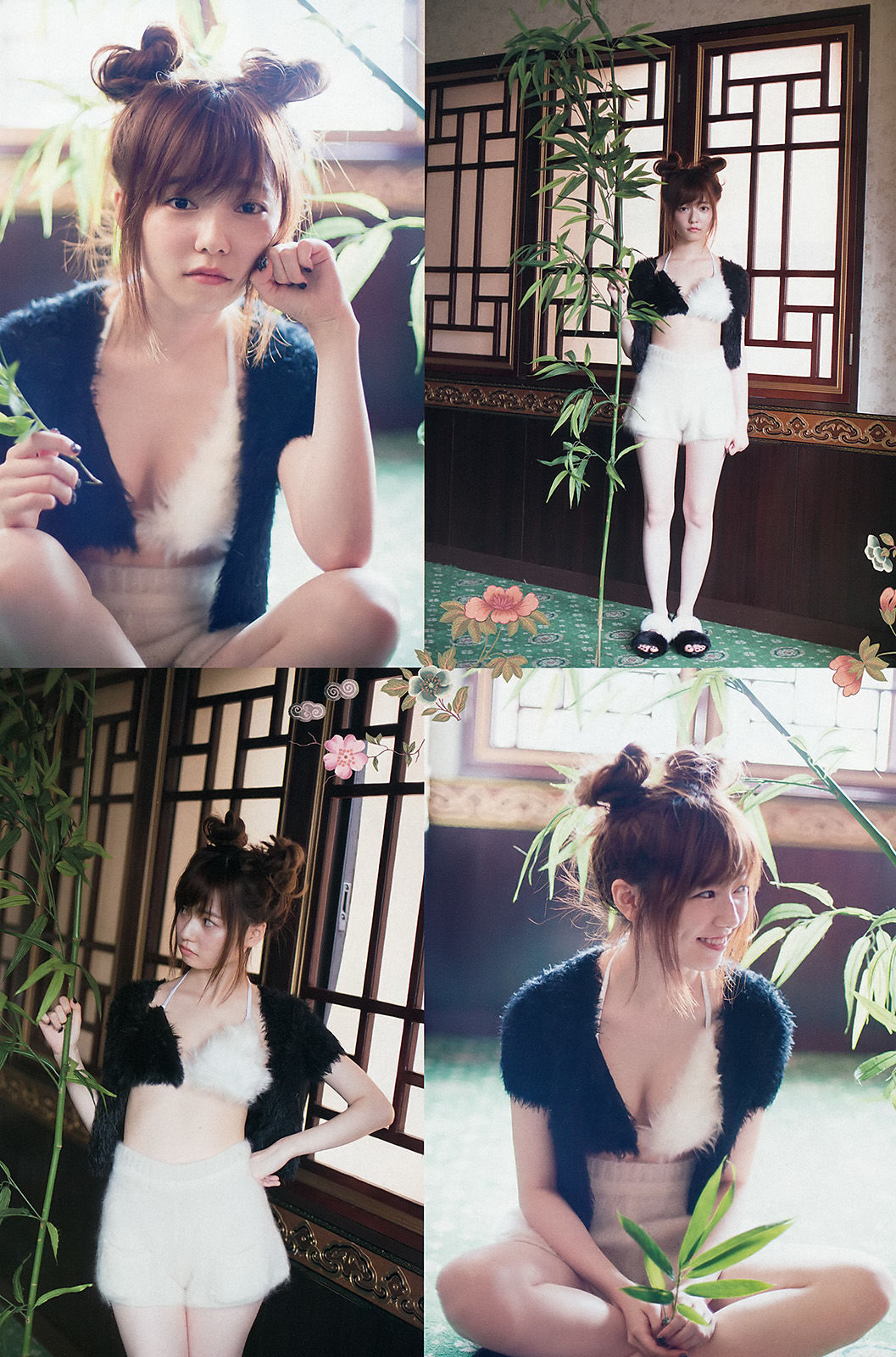 [Weekly Big Comic Spirits] 2015年No.48 島崎遥香  第9张