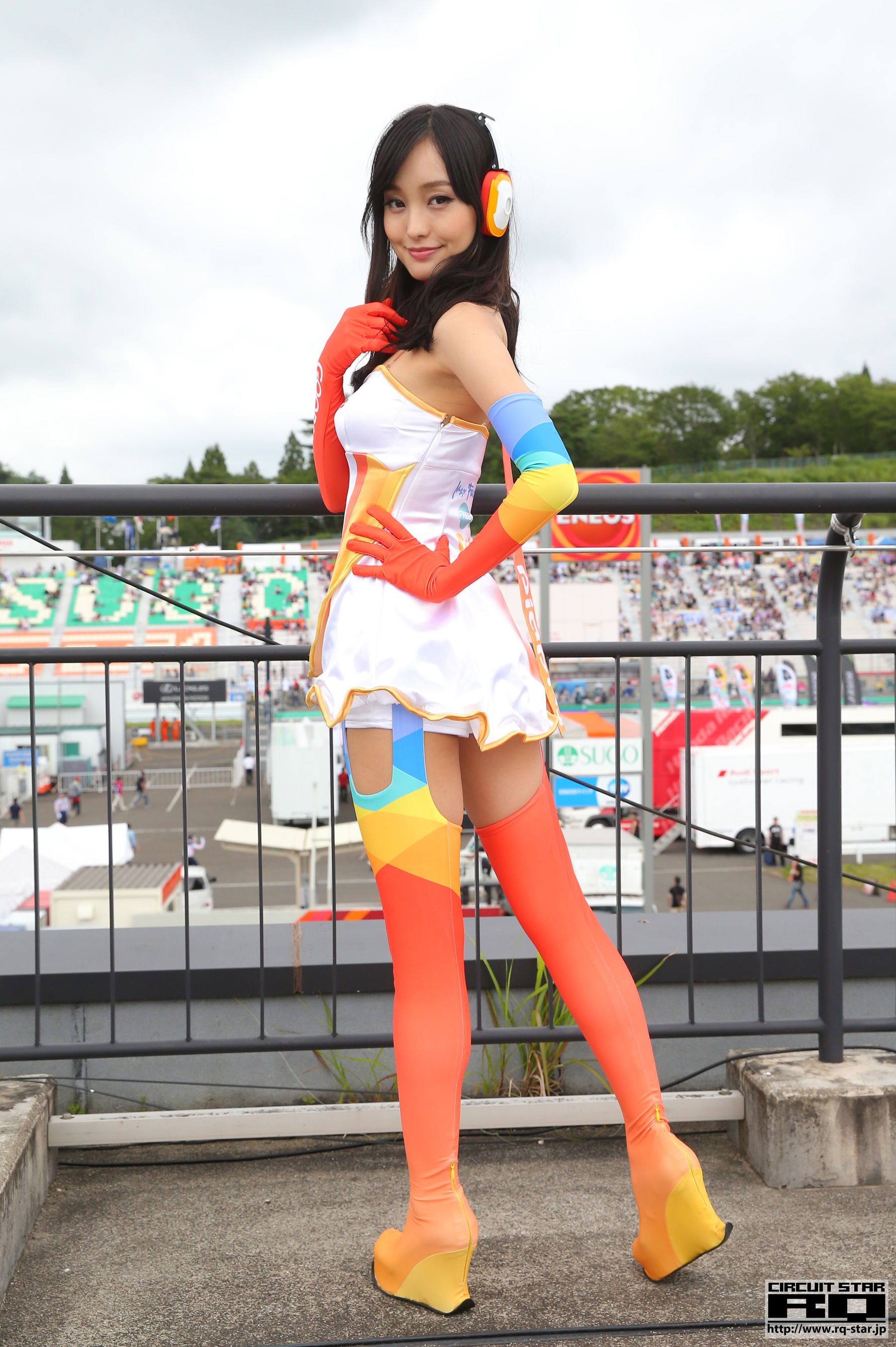 [RQ-STAR] Noa Mizutani 水谷望愛 Race Queen  第10张