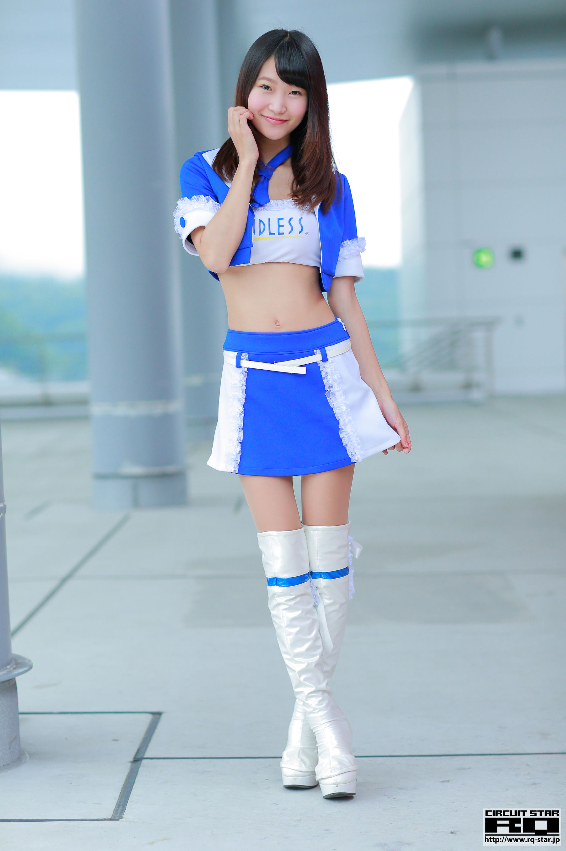 [RQ-STAR] Kiyomi Umemiya 梅山貴世見 Race Queen  第3张